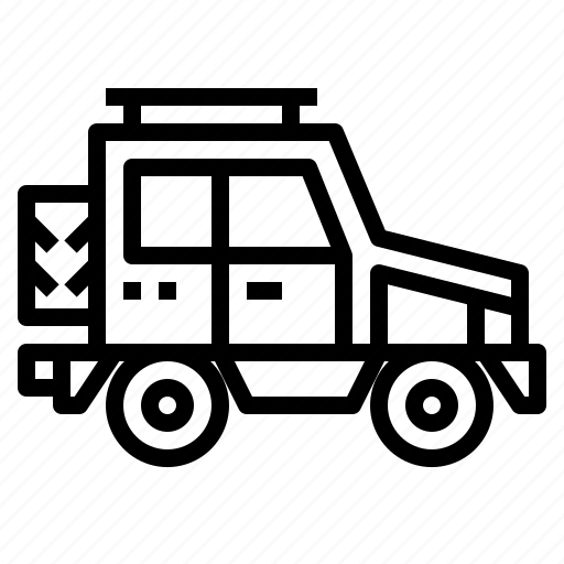 Car, jeep, transportation, vehicle icon - Download on Iconfinder
