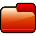 Folder, closed, red icon - Free download on Iconfinder