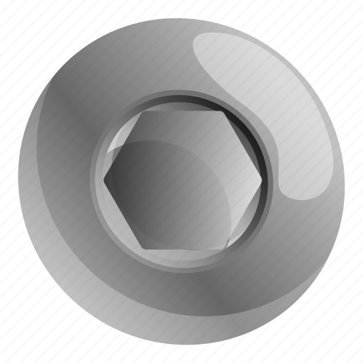 Head, hexagonal, interior, pattern, screw, texture icon - Download on Iconfinder