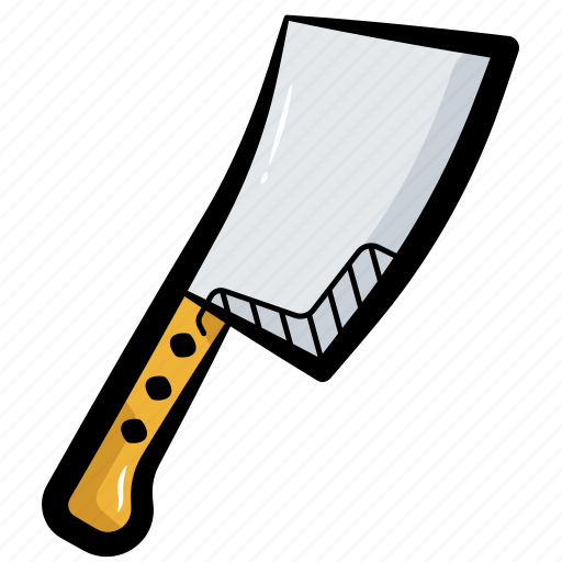 Cleaver, meat cleaver, vegetable cleaver, chinese cleaver, butcher knife icon - Download on Iconfinder