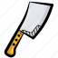 cleaver, meat cleaver, vegetable cleaver, chinese cleaver, butcher knife 