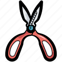 scissor, clippers, shears, trimmer, kitchen shears