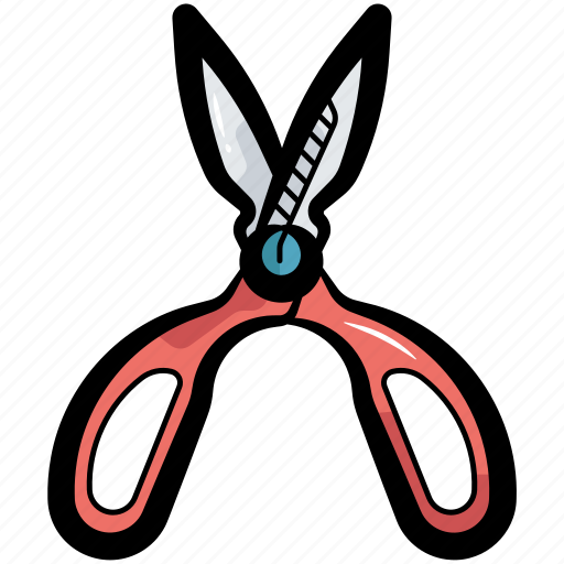 Scissor, clippers, shears, trimmer, kitchen shears icon - Download on Iconfinder