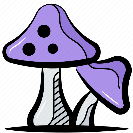 Mushroom, fungi, toadstool, champignon, fairy mushroom icon - Download on Iconfinder