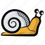 snail, slug, gastropod, mollusk, land snail 