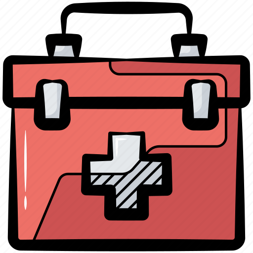 First aid kit, first aid, first treatment, aid box, medicine icon - Download on Iconfinder