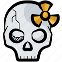 skull, cranium, skeleton, scary skull, death