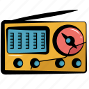 vintage radio, old radio, retro radio, antique radio, radio
