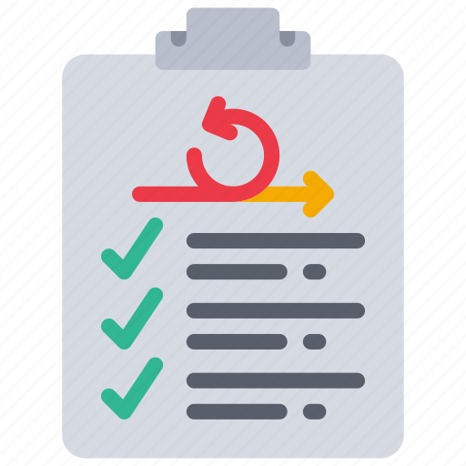 Scrum, development, sprint, checklist, tick icon - Download on Iconfinder