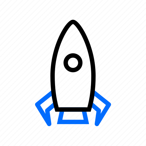 Development, go live, increment, release, rocket icon - Download on Iconfinder