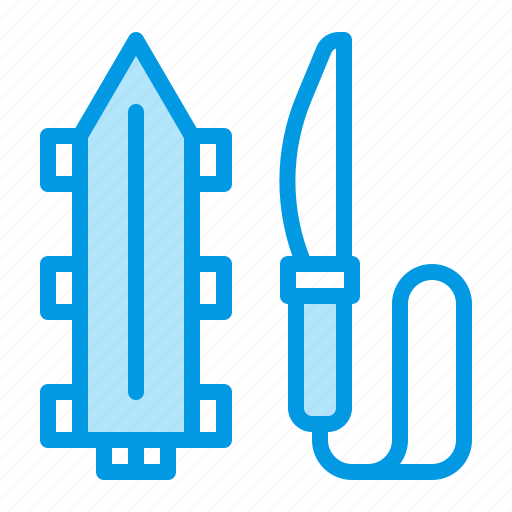 Adventure, camping, dive, knife icon - Download on Iconfinder