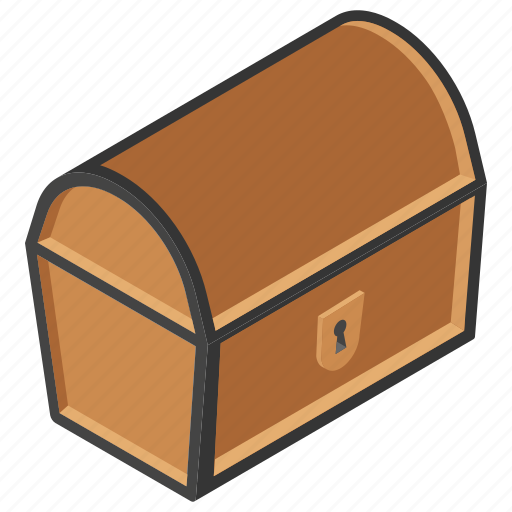 Chest box, finance, jewellery box, lockbox, treasure box icon - Download on Iconfinder