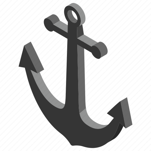 Anchor, boat stopper, bower, drag sail, drift anchor, drouge, sheet anchor icon - Download on Iconfinder