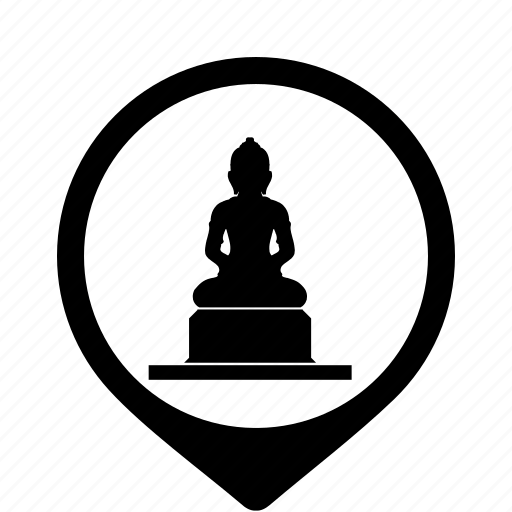 Budda, monument, sculpture, trust icon - Download on Iconfinder
