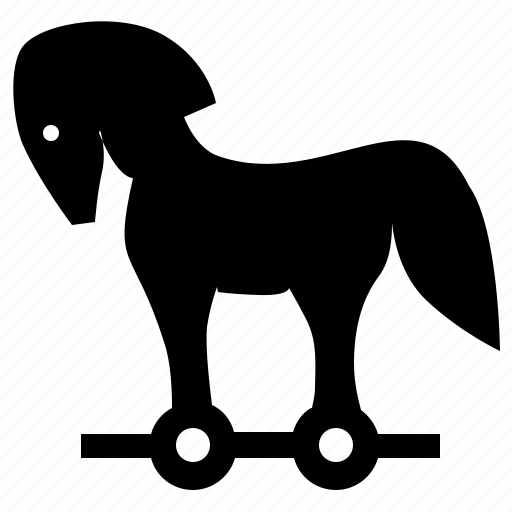 Animal, figure, grecian, horse, trojan icon - Download on Iconfinder
