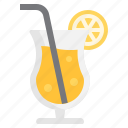 cocktails, alcohol, drink, glass, bar