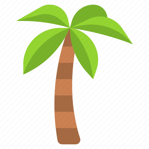 Coconut, tree, palm, tropical, plant, beach icon - Download on Iconfinder