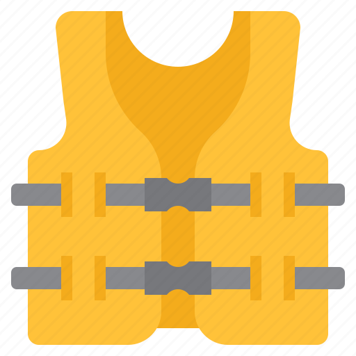 Life, jacket, safety, vest, safe, save icon - Download on Iconfinder