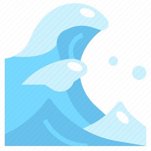 Wave, sea, water, ocean, beach icon - Download on Iconfinder