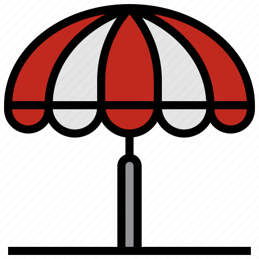 Beach, umbrella, summer, travel, sand icon - Download on Iconfinder