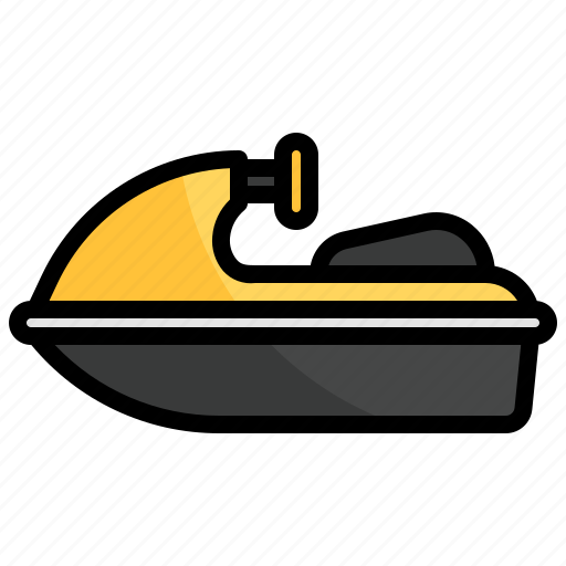 Jet, ski, sport, boat, extreme icon - Download on Iconfinder