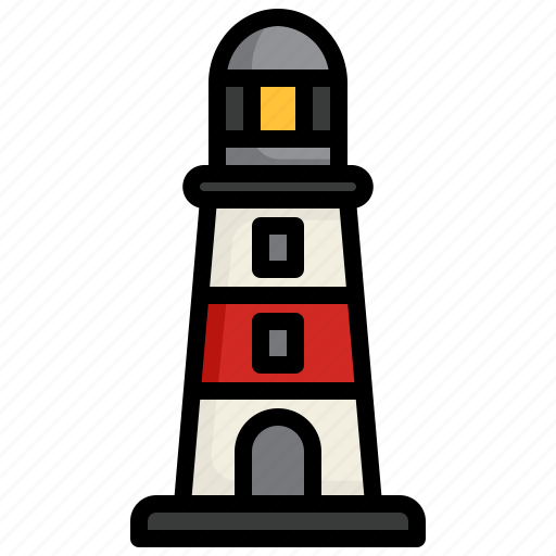 Lighthouse, light, ocean, tower, building icon - Download on Iconfinder