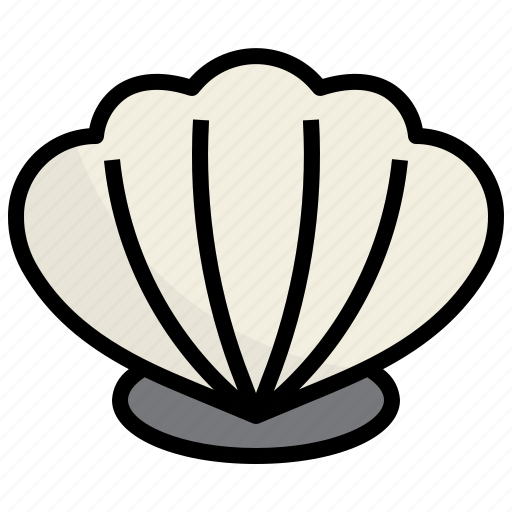 Shell, seashell, beach, sea, ocean icon - Download on Iconfinder