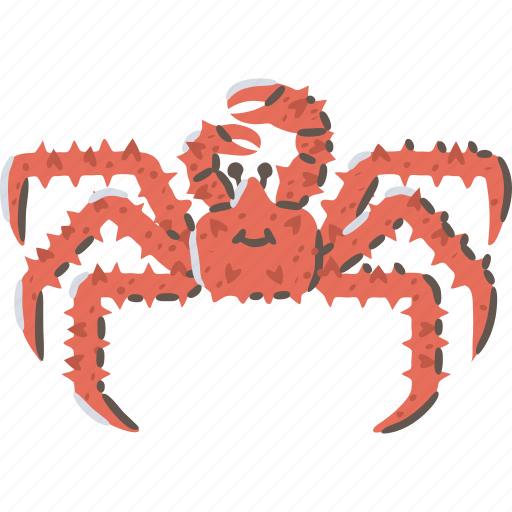 King, crab, alaska, taraba, sea icon - Download on Iconfinder