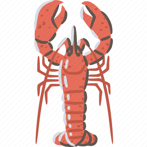 Lobster, marine, crustaceans, ocean, sea, food icon - Download on Iconfinder