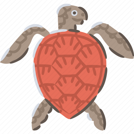 Sea, turtle, marine, ocean icon - Download on Iconfinder