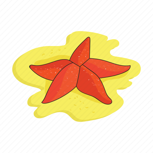 Animal, sea, starfish icon - Download on Iconfinder