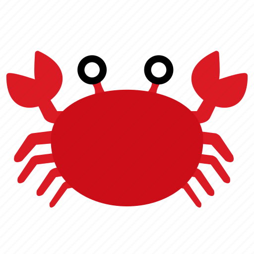 Restaurant, sea, animal, crab, food, ocean, seafood icon - Download on Iconfinder