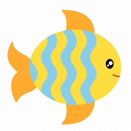 Sea, animal, ocean, beach, pet, fish, vacation icon - Download on Iconfinder