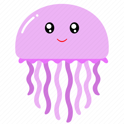 Sea, jellyfish, snorkeling, ocean, beach, fish, vacation icon - Download on Iconfinder