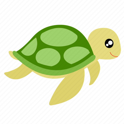Sea, animal, seaturtle, tortoise, ocean, marine, nature icon - Download on Iconfinder