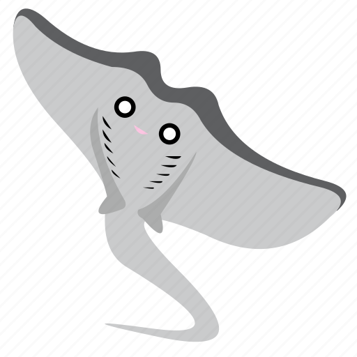Stingrays, sea, animal, ocean, nature, fish, animals icon - Download on Iconfinder
