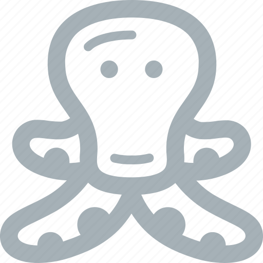 Animals, octopus, sea icon - Download on Iconfinder
