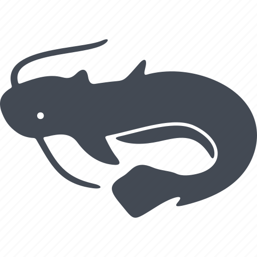 Animal, catfish, fins, fish, ocean, sea, water icon - Download on Iconfinder