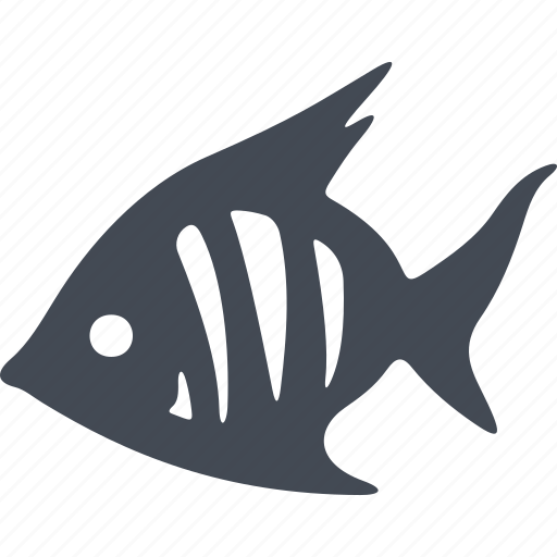 Animal, fins, fish, ocean, sea, water icon - Download on Iconfinder