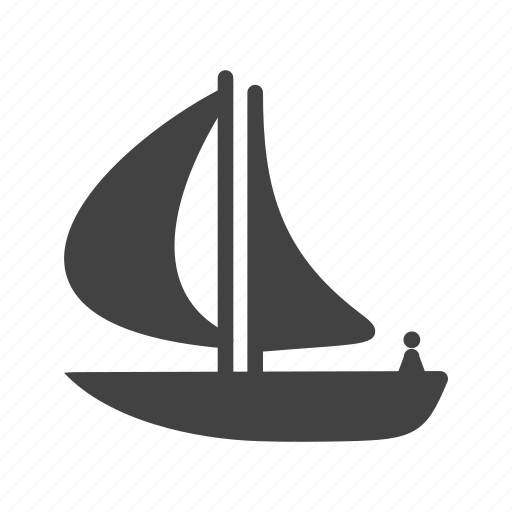 Boat, fishing, holiday, sea, water, yacht, yatch icon - Download on Iconfinder