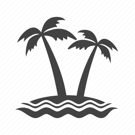 Beach, beautiful, blue, island, islands, nature, sea icon - Download on Iconfinder