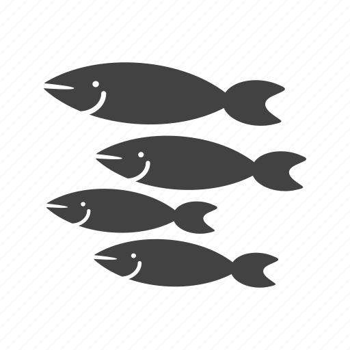 Diving, fish, nature, sea, shark, silver, small icon - Download on Iconfinder