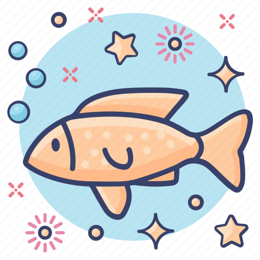 Creature, fish, seafood, specie, submarine icon - Download on Iconfinder