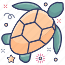 sea animal, sea life, sea turtle, tortoise, turtle 