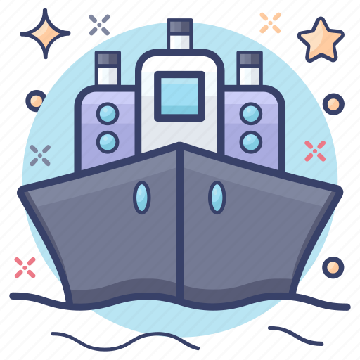 Boat, marine, sailboat, ship, transport, travel, yacht icon - Download on Iconfinder