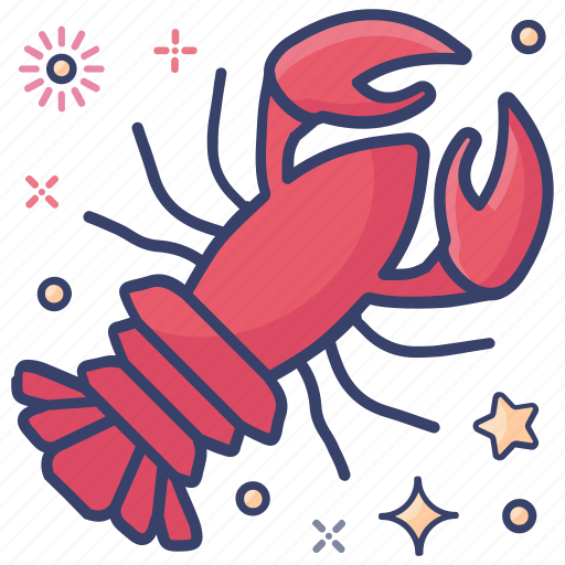 Crustaceans, food, lobster, sea creature, seafood icon - Download on Iconfinder