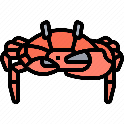 Crab, beach, sea, fishery, seafood icon - Download on Iconfinder