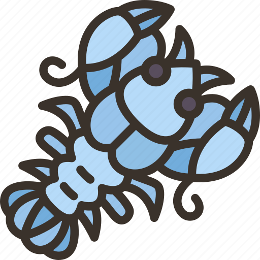 Crayfish, crustacean, sea, seafood, cooking icon - Download on Iconfinder