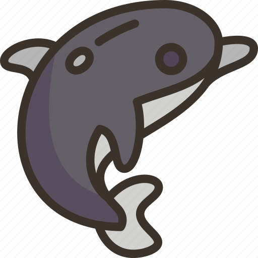 Dolphin, ocean, mammal, animal, underwater icon - Download on Iconfinder
