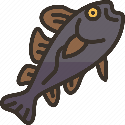 Fish, codfish, fishing, food, sea icon - Download on Iconfinder